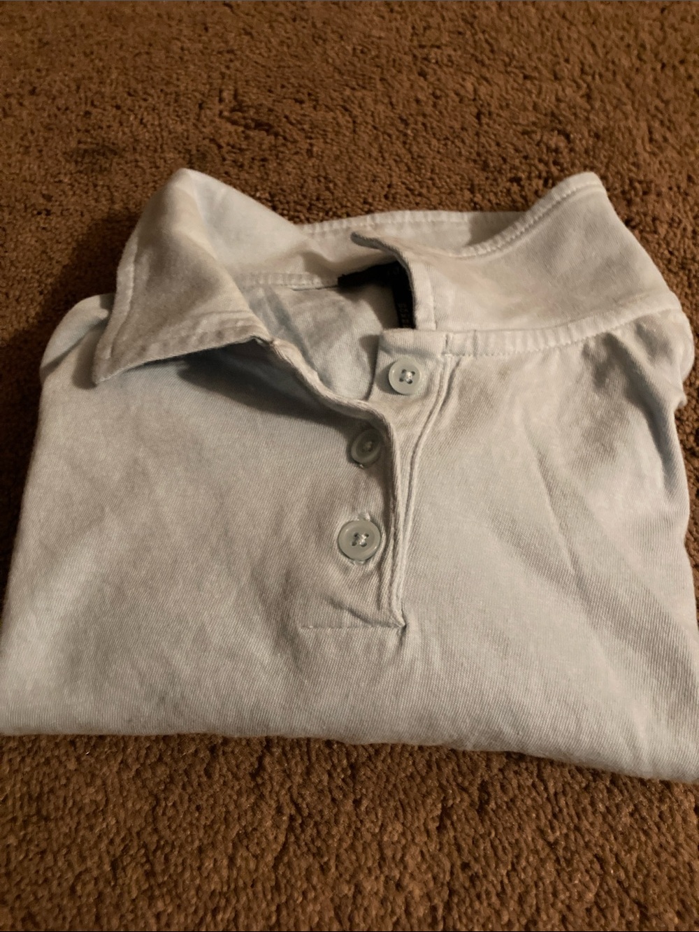 Forever 21 crop shirt